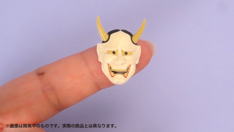 SPECIAL ORDER DIG - Pripra Masks for Figures - Japanese Style 1/12 [JP]
