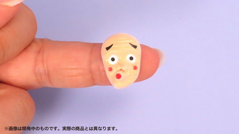SPECIAL ORDER DIG - Pripra Masks for Figures - Japanese Style 1/12 [JP]