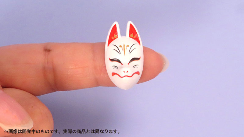 SPECIAL ORDER DIG - Pripra Masks for Figures - Japanese Style 1/12 [JP]