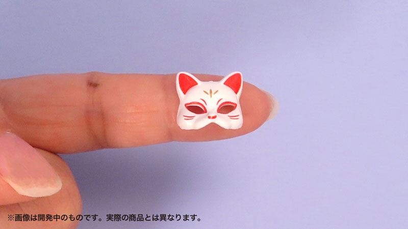 SPECIAL ORDER DIG - Pripra Masks for Figures - Japanese Style 1/12 [JP]