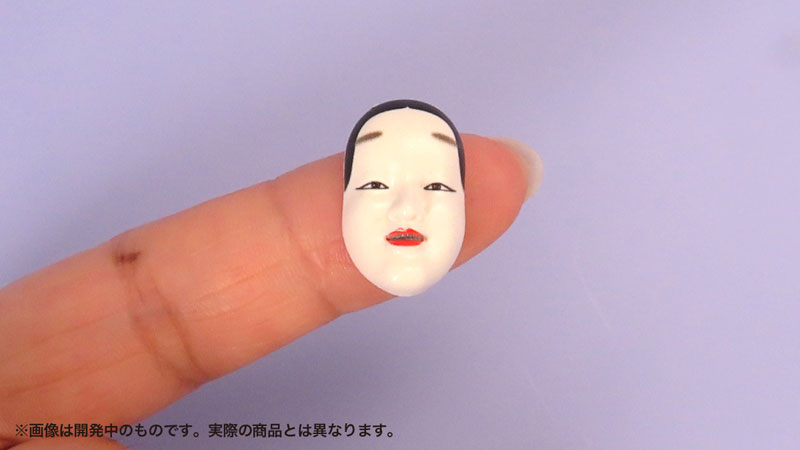 SPECIAL ORDER DIG - Pripra Masks for Figures - Japanese Style 1/12 [JP]