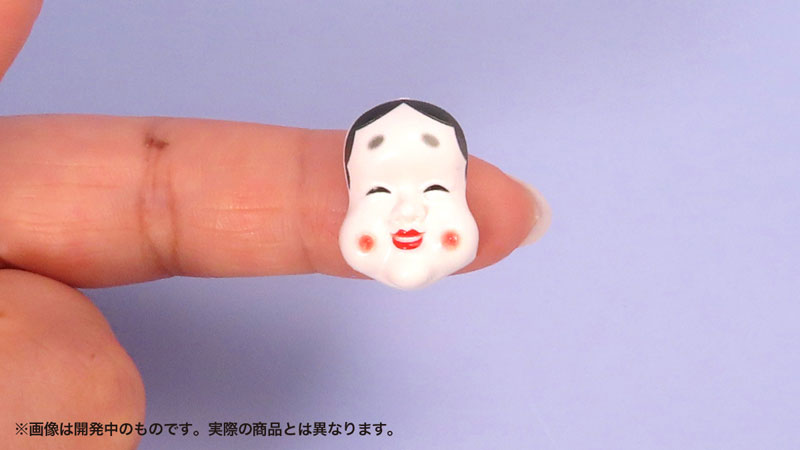 SPECIAL ORDER DIG - Pripra Masks for Figures - Japanese Style 1/12 [JP]