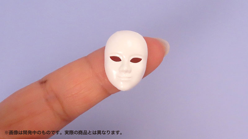 SPECIAL ORDER DIG - Pripra Masks for Figures - Japanese Style 1/12 [JP]
