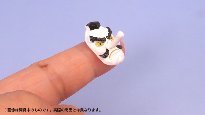 SPECIAL ORDER DIG - Pripra Masks for Figures - Japanese Style 1/12 [JP]