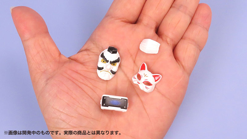 SPECIAL ORDER DIG - Pripra Masks for Figures - Japanese Style 1/12 [JP]
