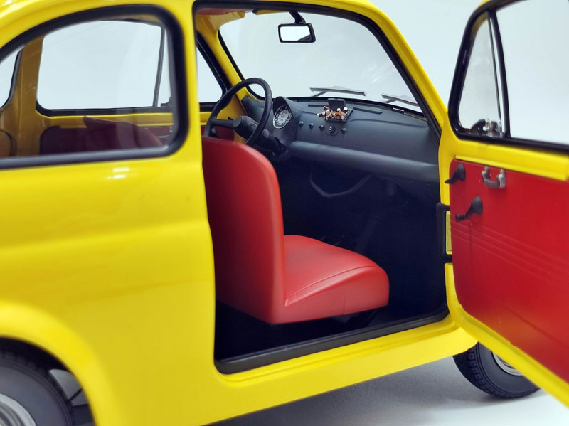 PRE-ORDER S14 - Lupin the 3rd: The Castle of Cagliostro - FIAT500 1/12