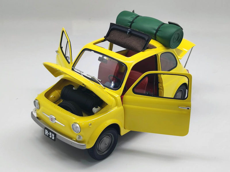 PRE-ORDER S14 - Lupin the 3rd: The Castle of Cagliostro - FIAT500 1/12