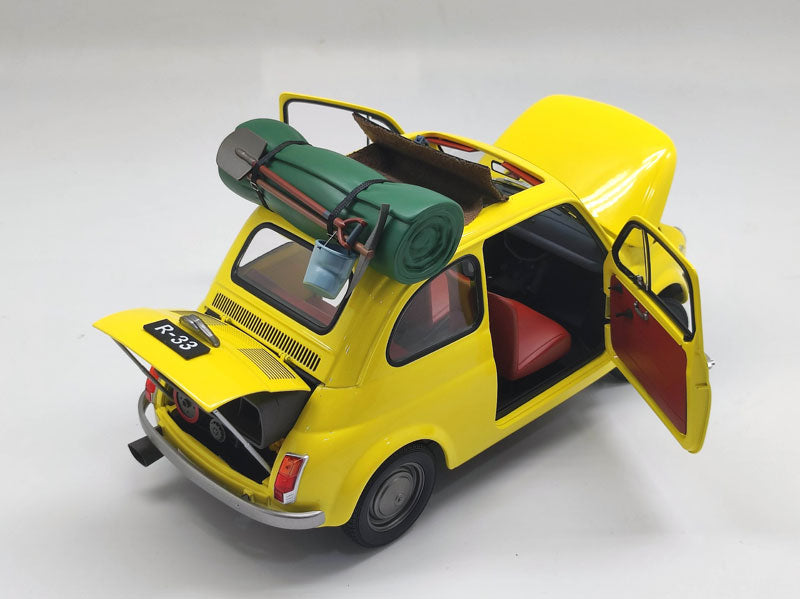 PRE-ORDER S14 - Lupin the 3rd: The Castle of Cagliostro - FIAT500 1/12