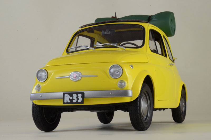 PRE-ORDER S14 - Lupin the 3rd: The Castle of Cagliostro - FIAT500 1/12