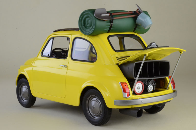 PRE-ORDER S14 - Lupin the 3rd: The Castle of Cagliostro - FIAT500 1/12