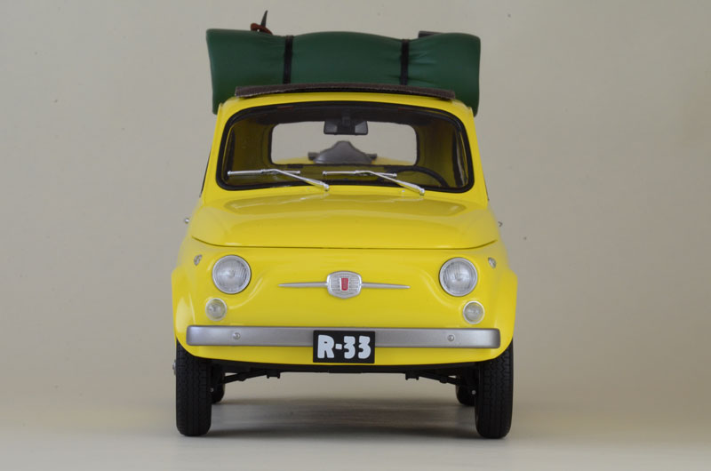 PRE-ORDER S14 - Lupin the 3rd: The Castle of Cagliostro - FIAT500 1/12