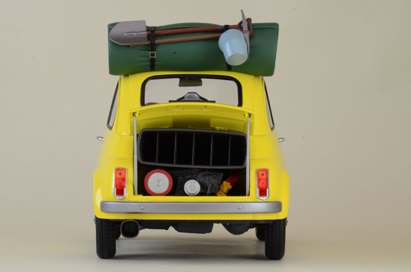 PRE-ORDER S14 - Lupin the 3rd: The Castle of Cagliostro - FIAT500 1/12