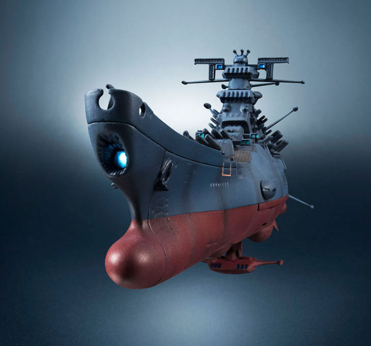 PRE-ORDER Bandai - Kikan Taizen - Space Battleship Yamato 2202: Warriors of Love (Star Blazers) - Space Battleship Yamato: Reproduction Ver. 1/2000