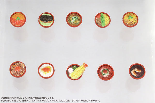 SPECIAL ORDER MIC - Pripra Figure no Gohan Vol.10 - Donburi Ai 1/12 [JP]