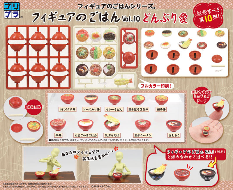SPECIAL ORDER MIC - Pripra Figure no Gohan Vol.10 - Donburi Ai 1/12 [JP]