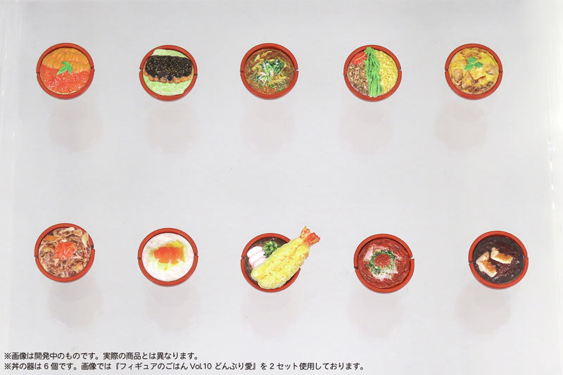 SPECIAL ORDER MIC - Pripra Figure no Gohan Vol.10 - Donburi Ai 1/12 [JP]
