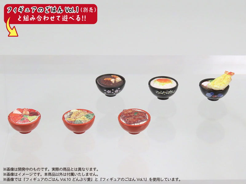 SPECIAL ORDER MIC - Pripra Figure no Gohan Vol.10 - Donburi Ai 1/12 [JP]