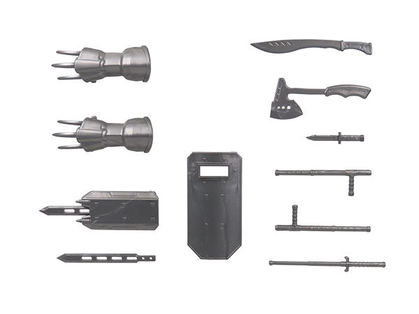 PRE-ORDER DIG - Pripra Weapons for Figures Weapons Workshop Vol.2 1/12