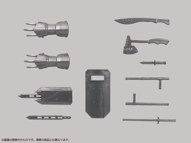 PRE-ORDER DIG - Pripra Weapons for Figures Weapons Workshop Vol.2 1/12