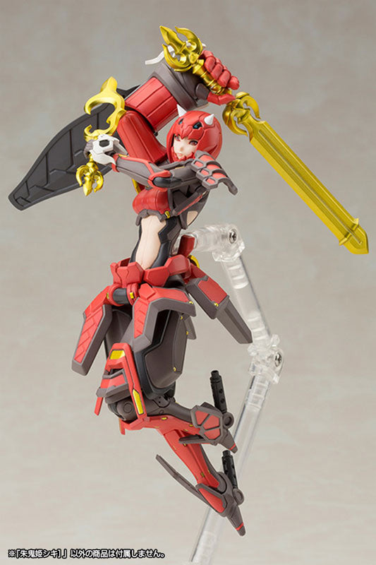 PRE-ORDER Kotobukiya - Phantasy Star Online 2 - Vermilion Guardian Shiki 1/12 [November 2025 Release]