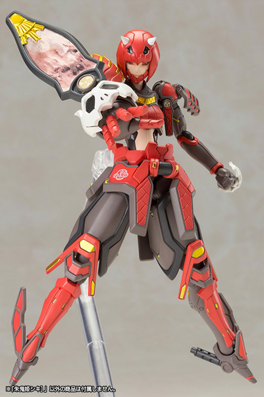 PRE-ORDER Kotobukiya - Phantasy Star Online 2 - Vermilion Guardian Shiki 1/12 [November 2025 Release]