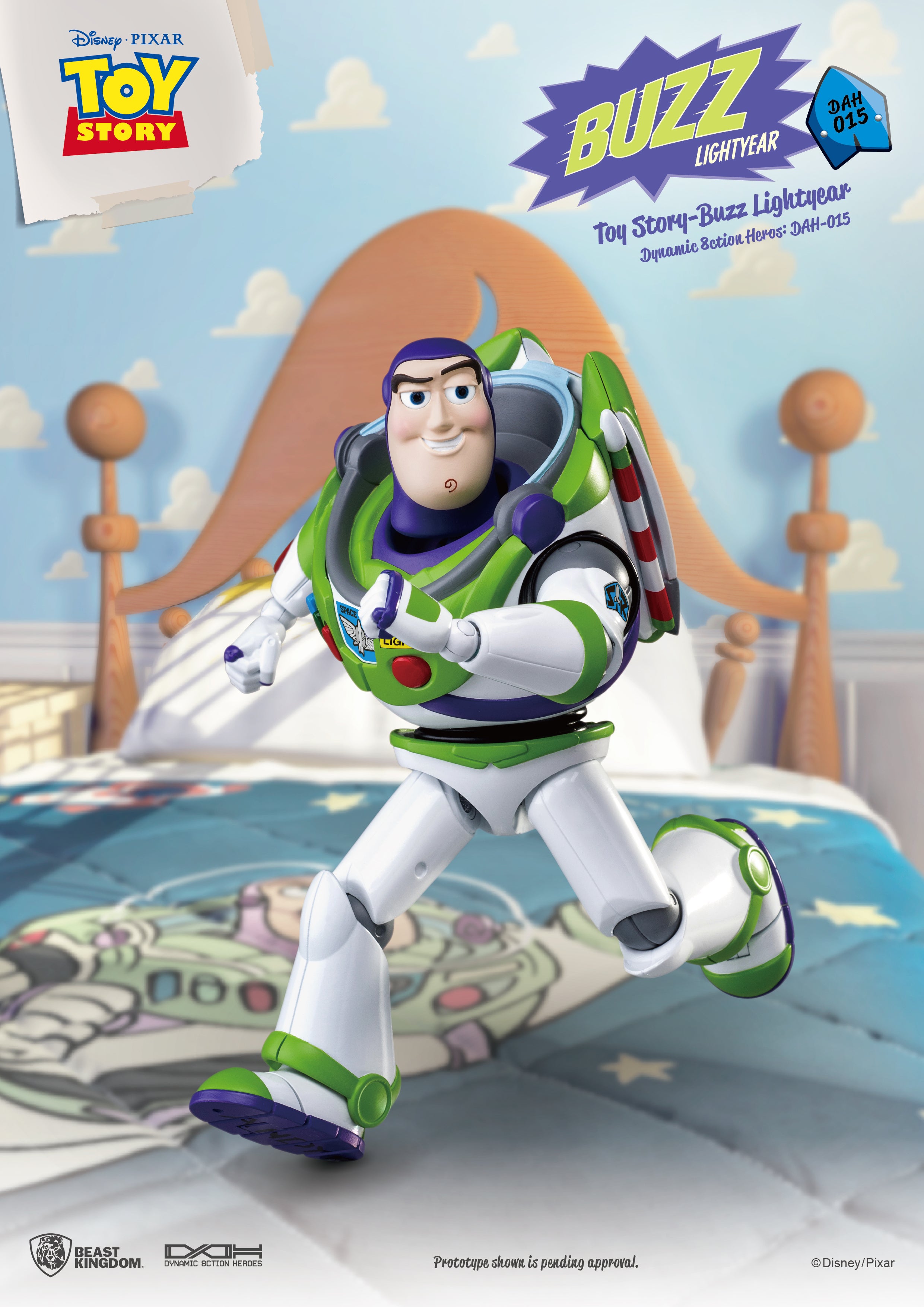 PRE-ORDER Dynamic 8action Heroes - Toy Story - Buzz Lightyear [2023-Q4 Release]