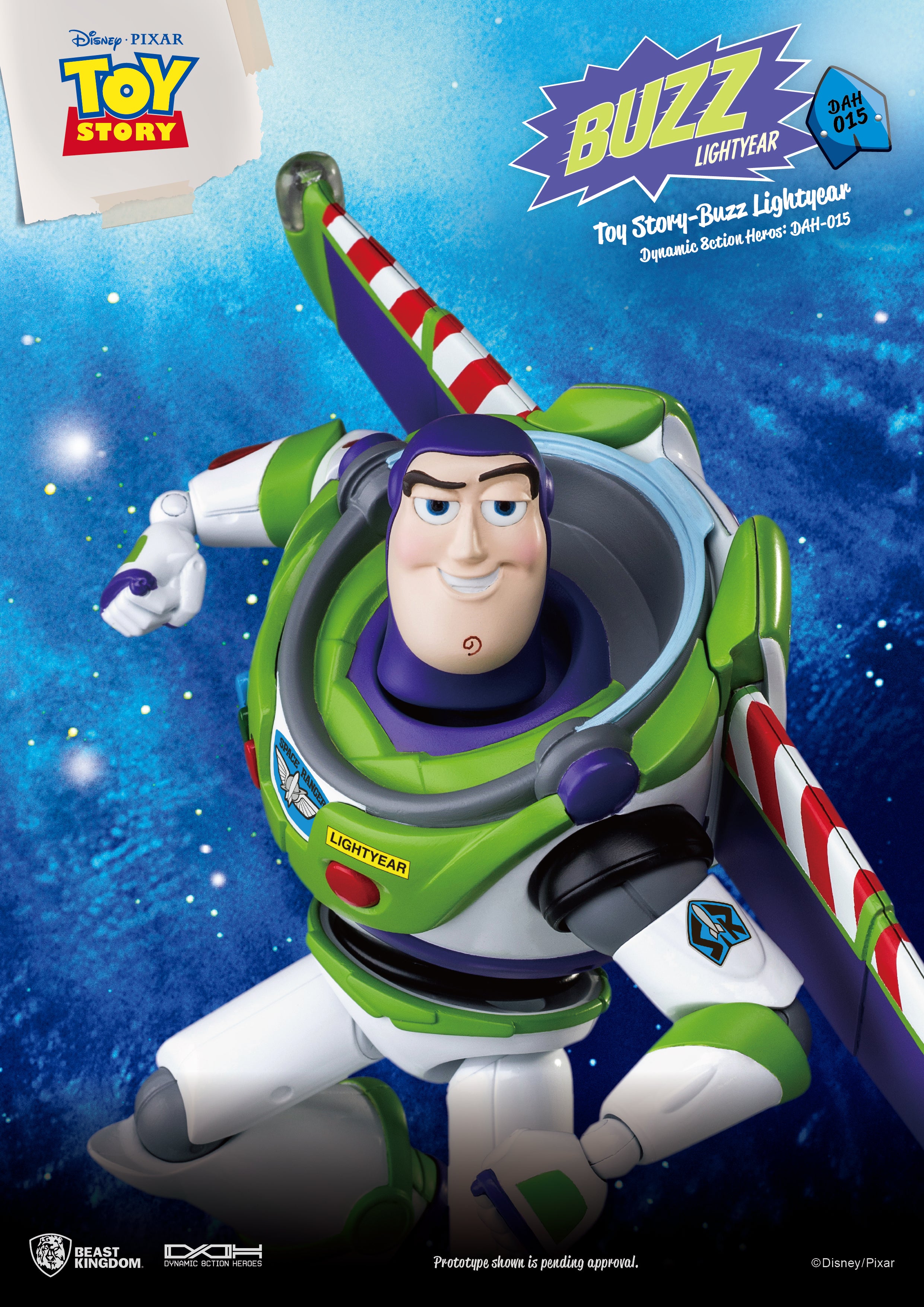 PRE-ORDER Dynamic 8action Heroes - Toy Story - Buzz Lightyear [2023-Q4 Release]