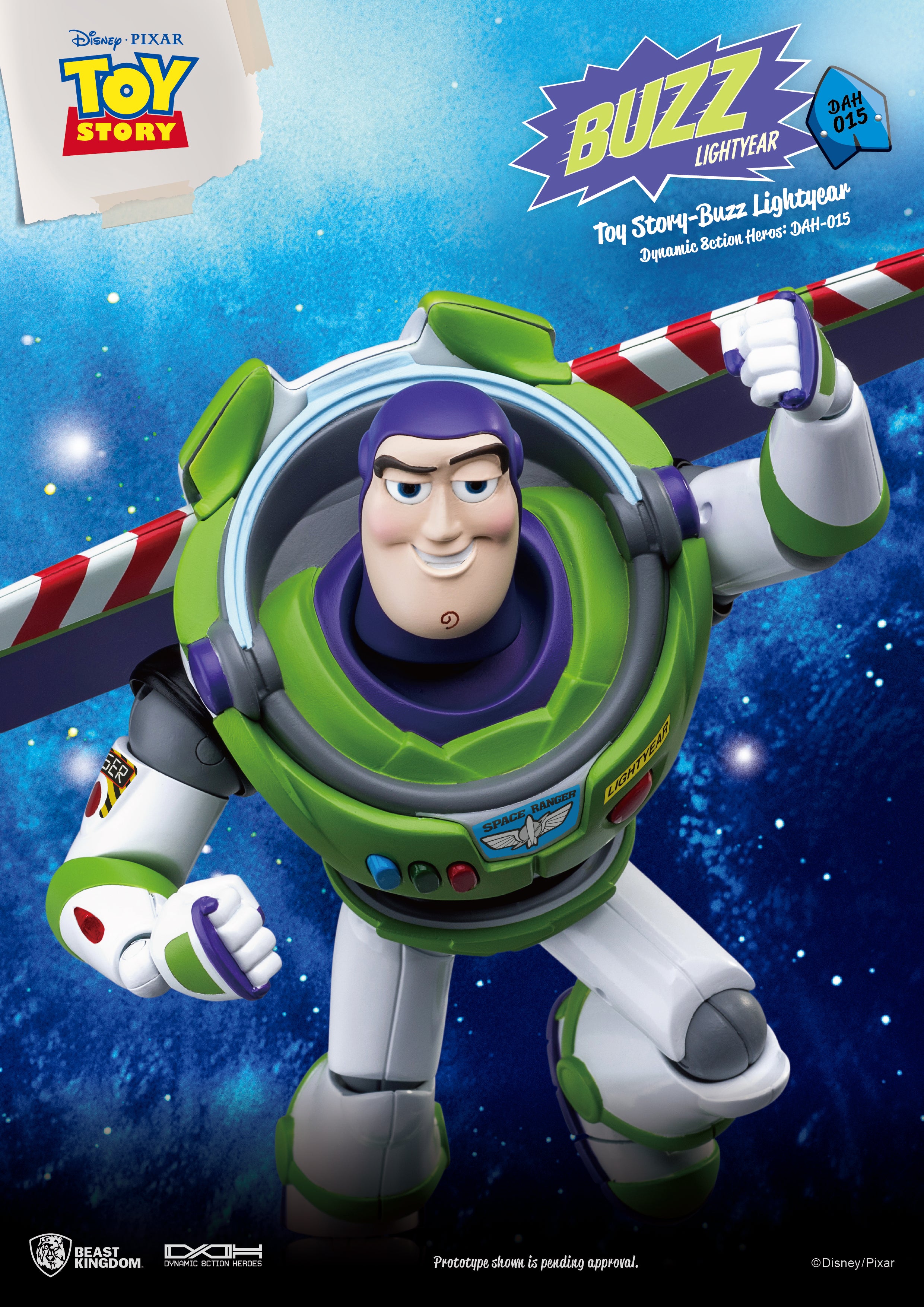 PRE-ORDER Dynamic 8action Heroes - Toy Story - Buzz Lightyear [2023-Q4 Release]