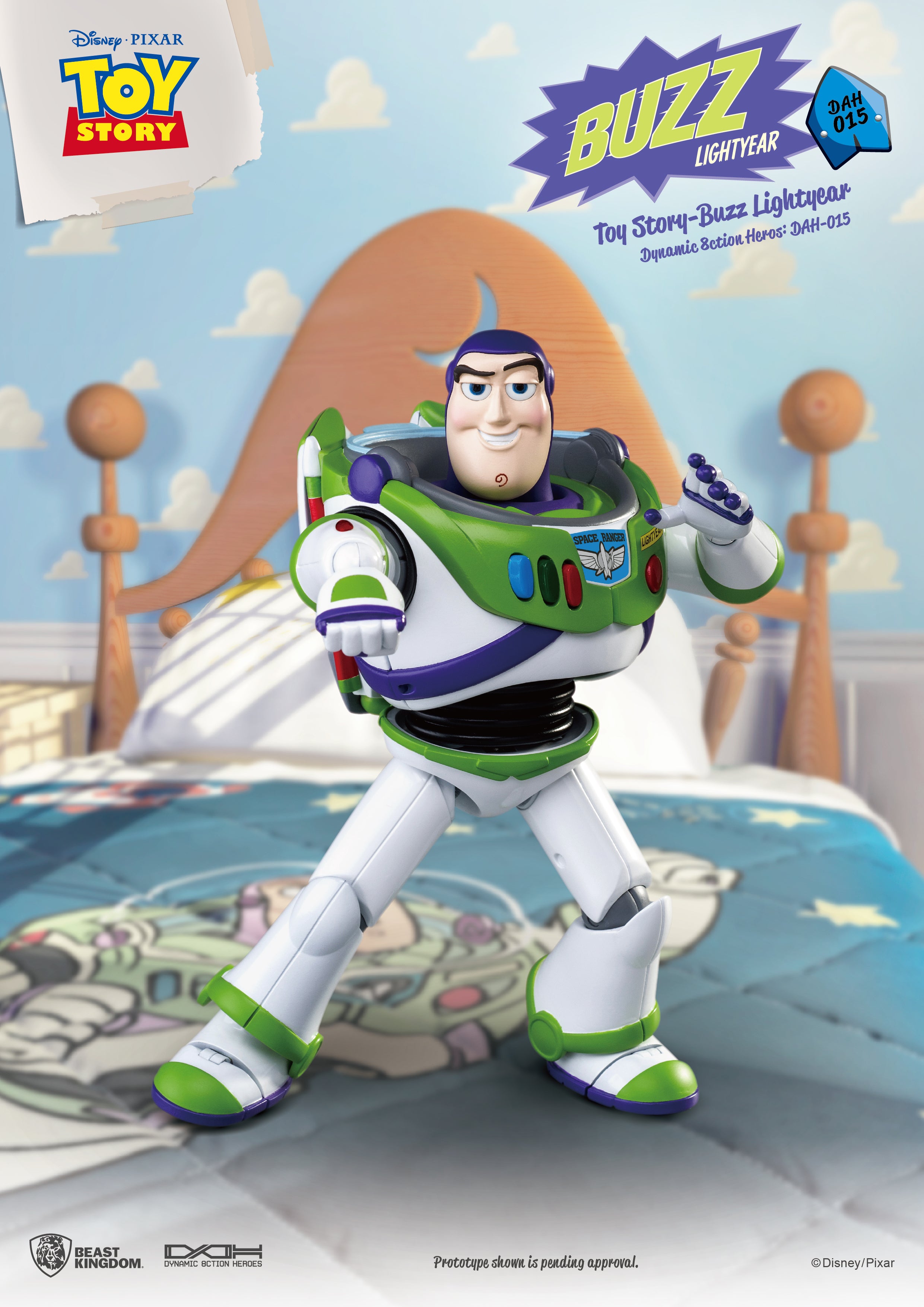 PRE-ORDER Dynamic 8action Heroes - Toy Story - Buzz Lightyear [2023-Q4 Release]