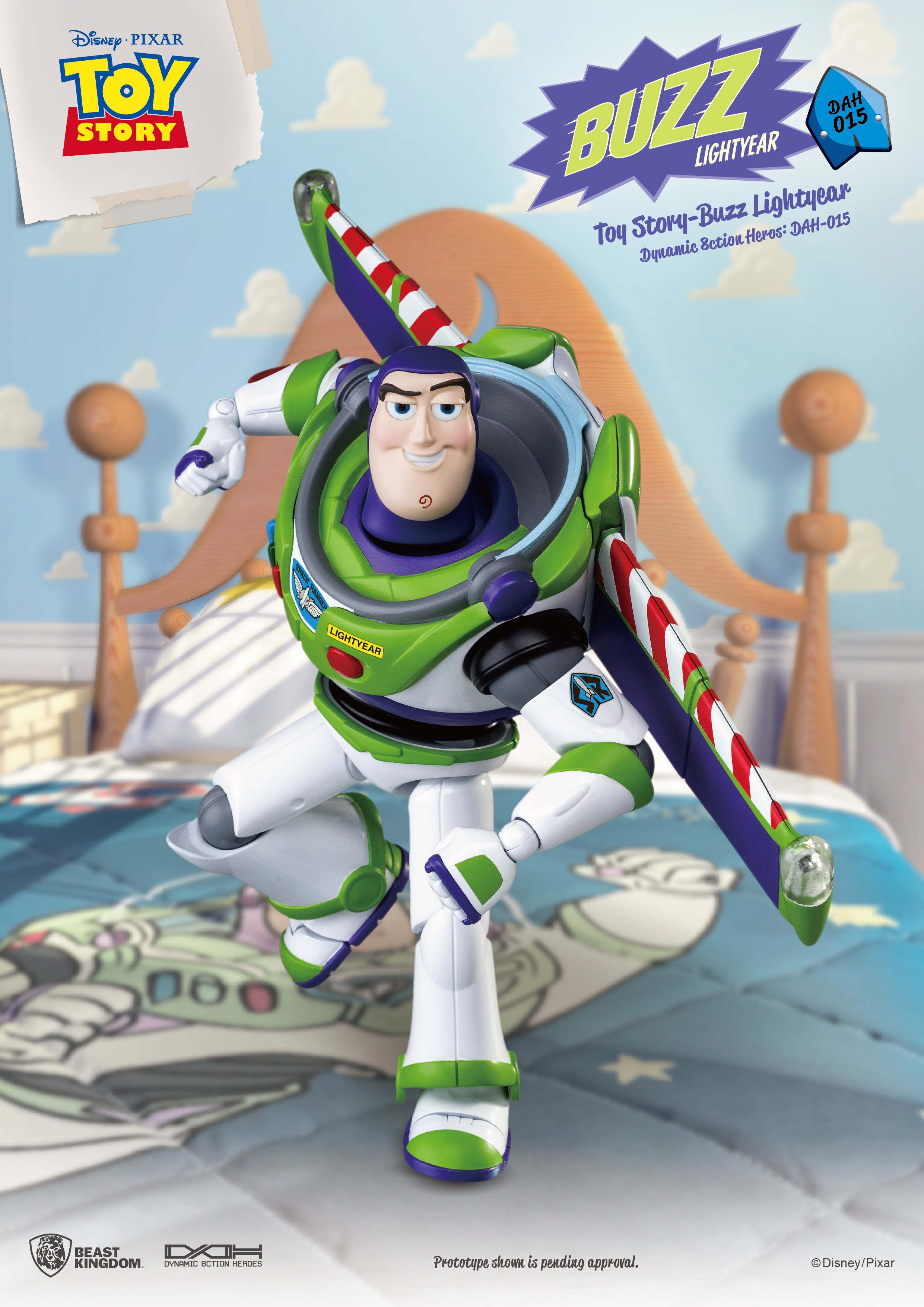 PRE-ORDER Dynamic 8action Heroes - Toy Story - Buzz Lightyear [2023-Q4 Release]
