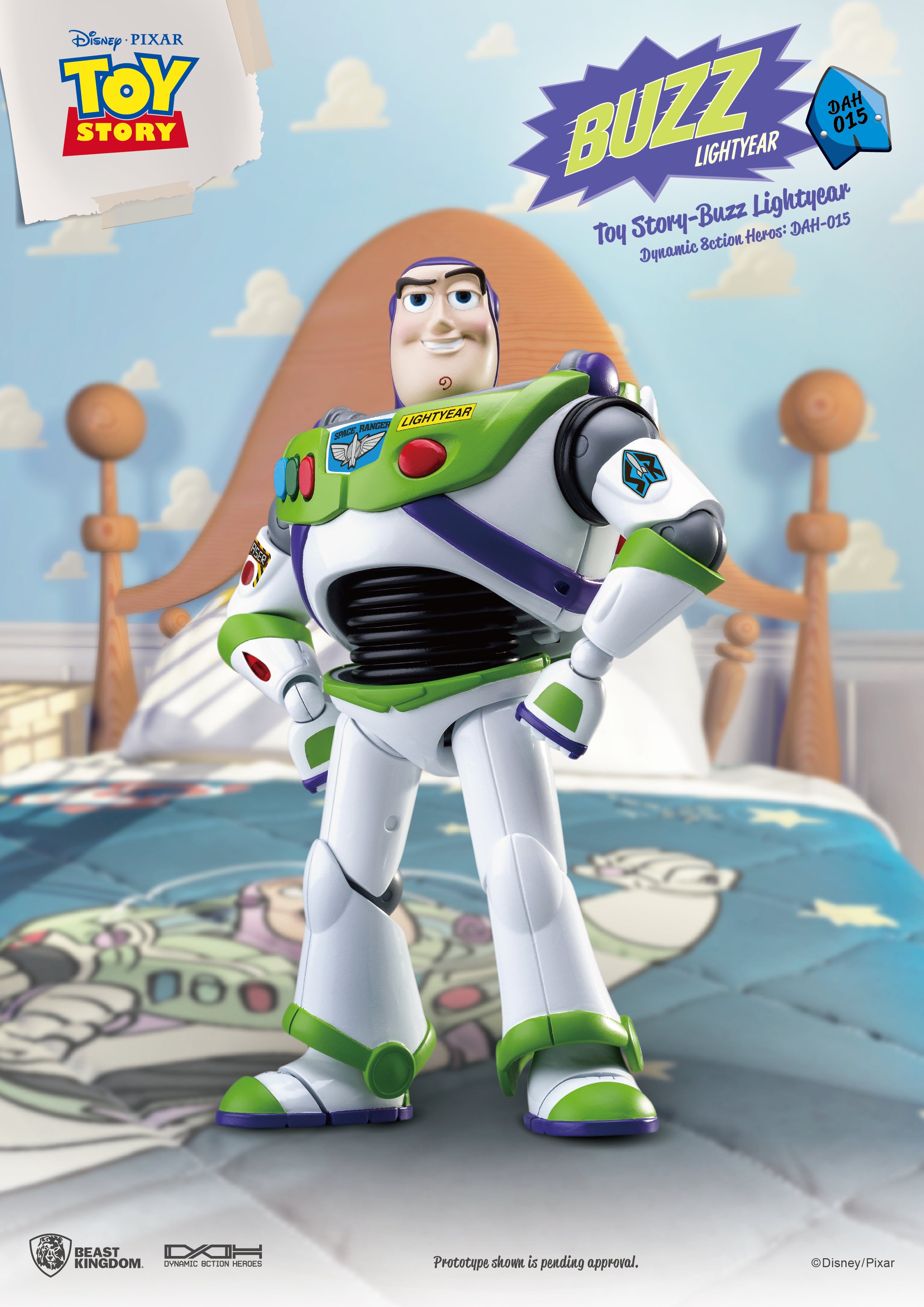PRE-ORDER Dynamic 8action Heroes - Toy Story - Buzz Lightyear [2023-Q4 Release]