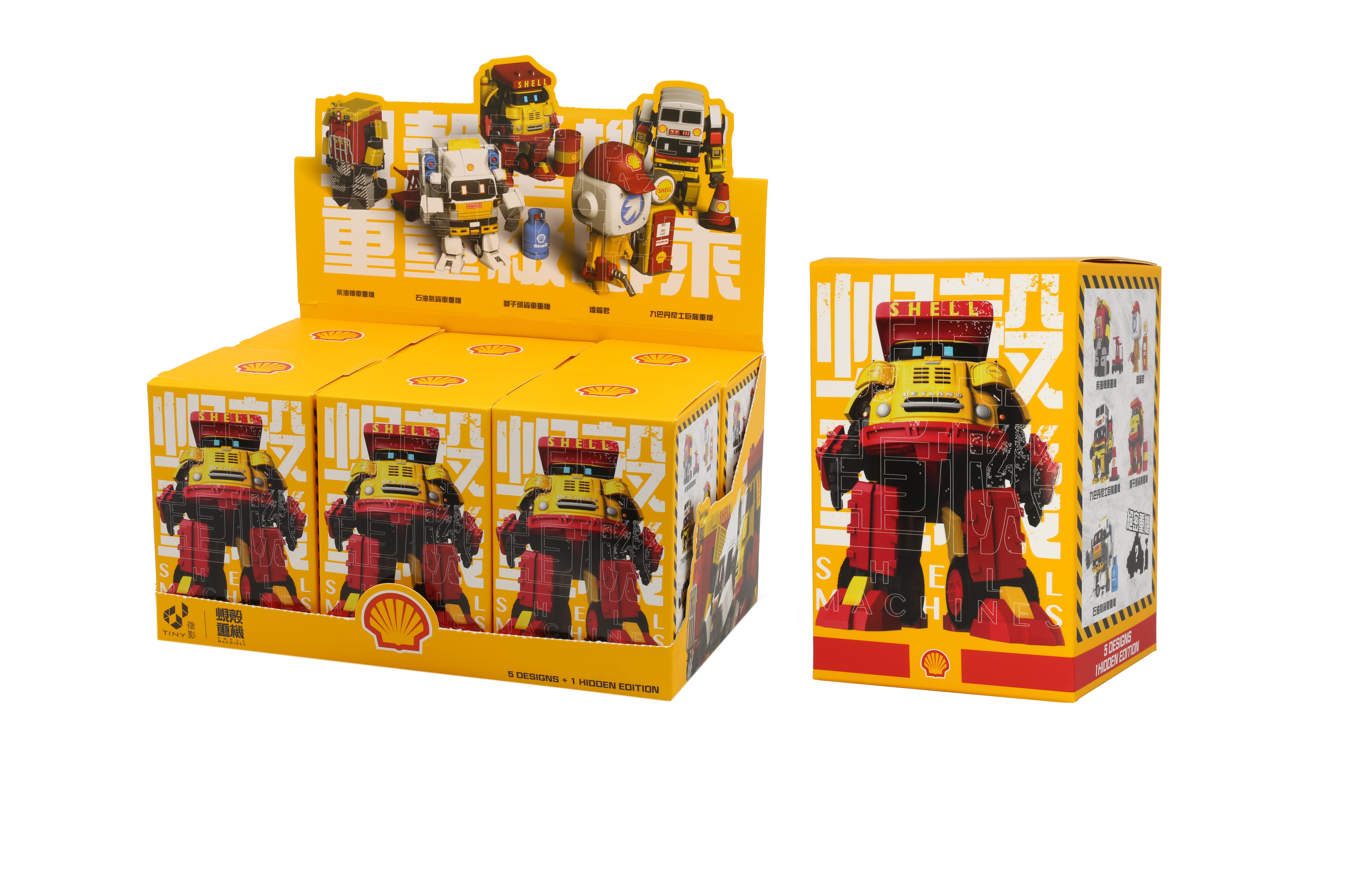 PRE-ORDER Tiny Style - Shell x HK Machines Series 1 [Box of 6]