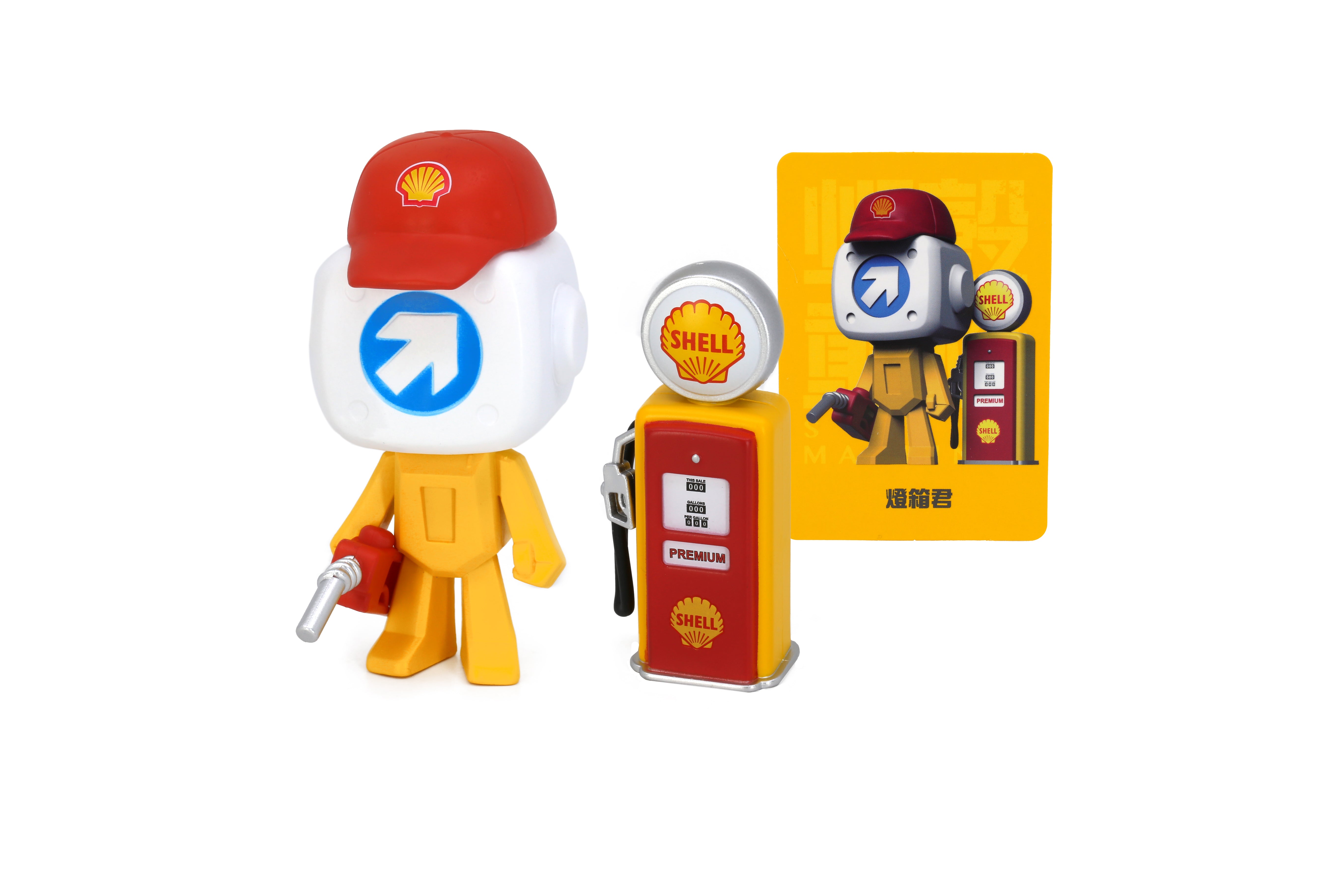 PRE-ORDER Tiny Style - Shell x HK Machines Series 1 [Box of 6]