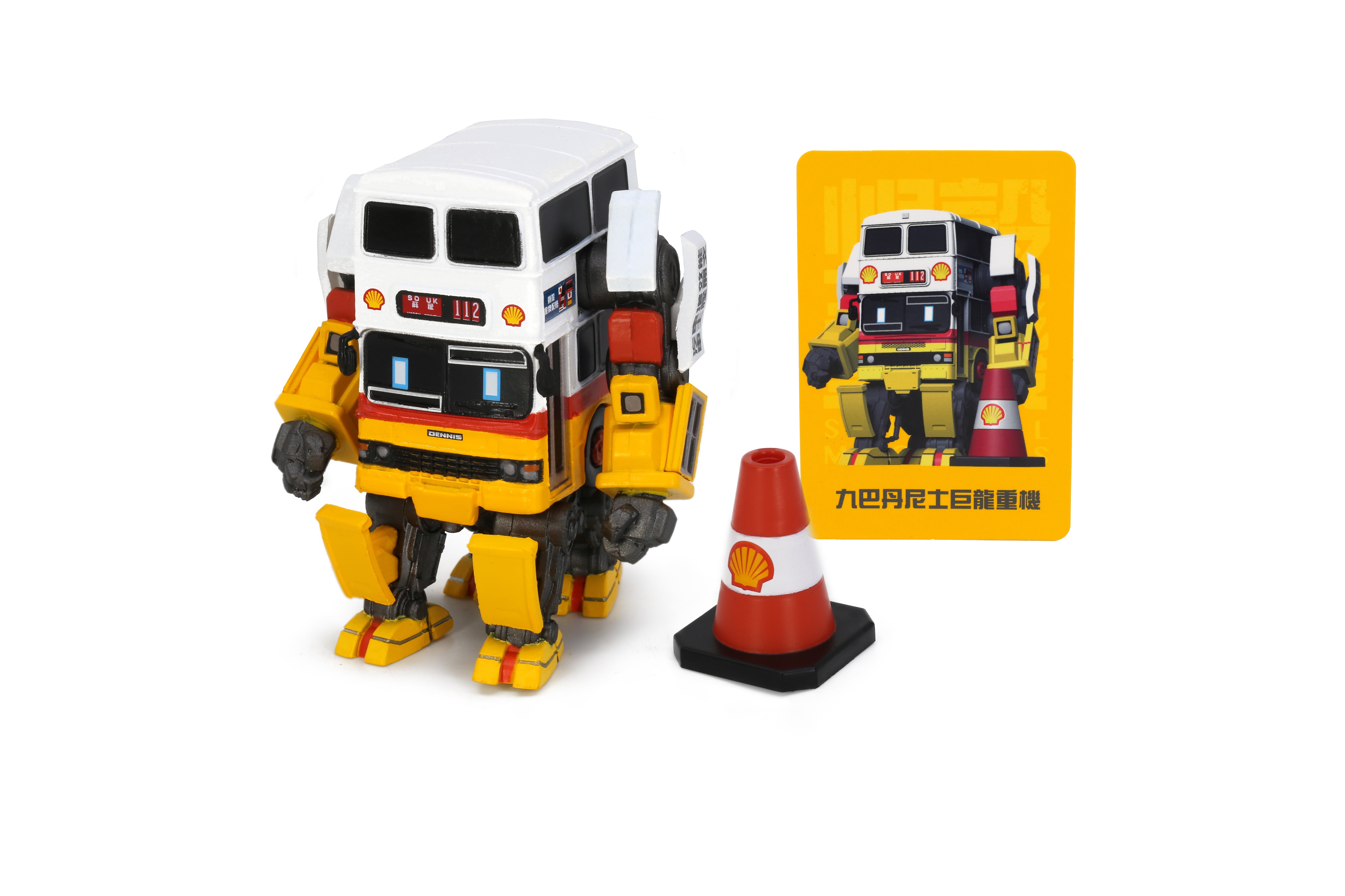 PRE-ORDER Tiny Style - Shell x HK Machines Series 1 [Box of 6]