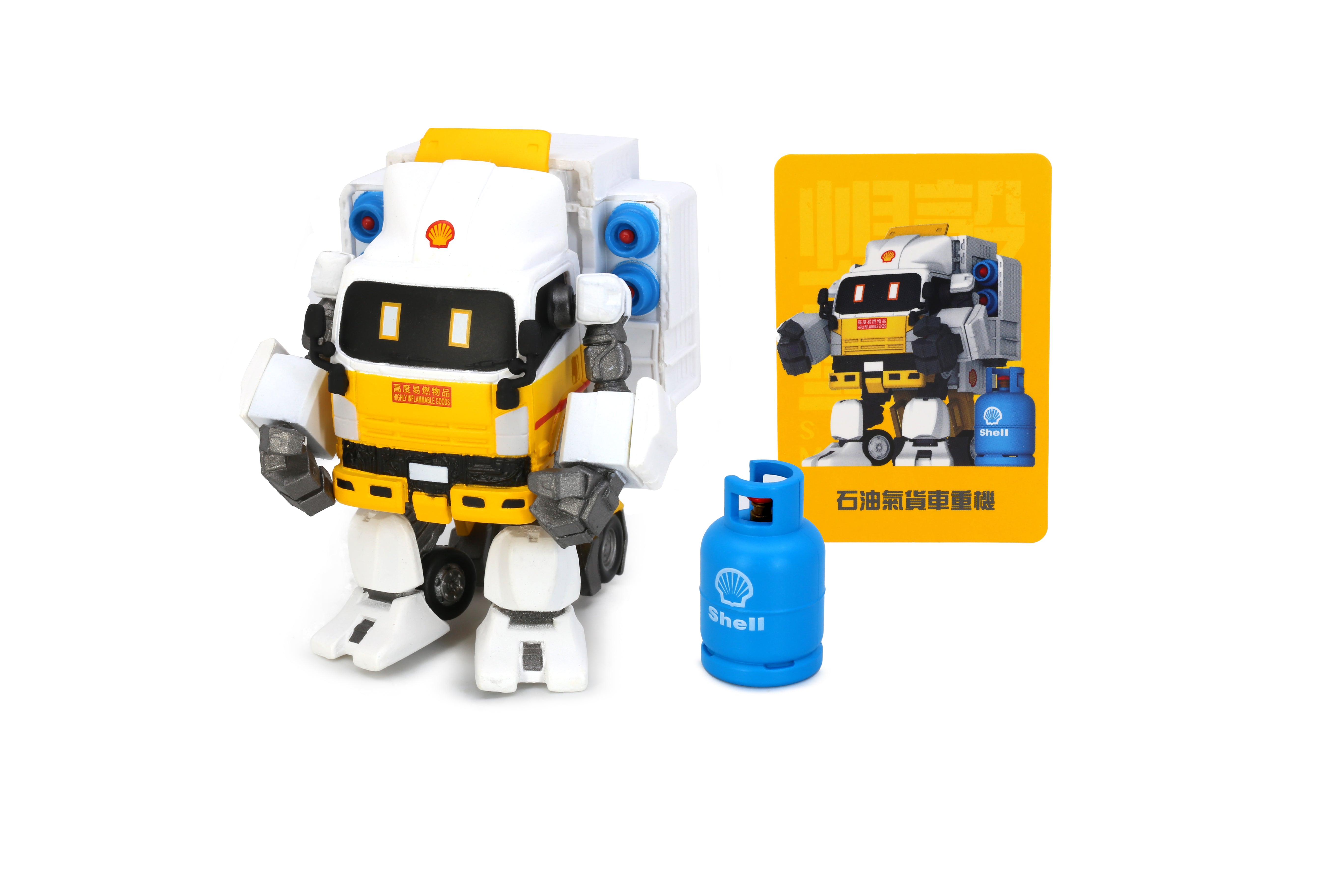 PRE-ORDER Tiny Style - Shell x HK Machines Series 1 [Box of 6]