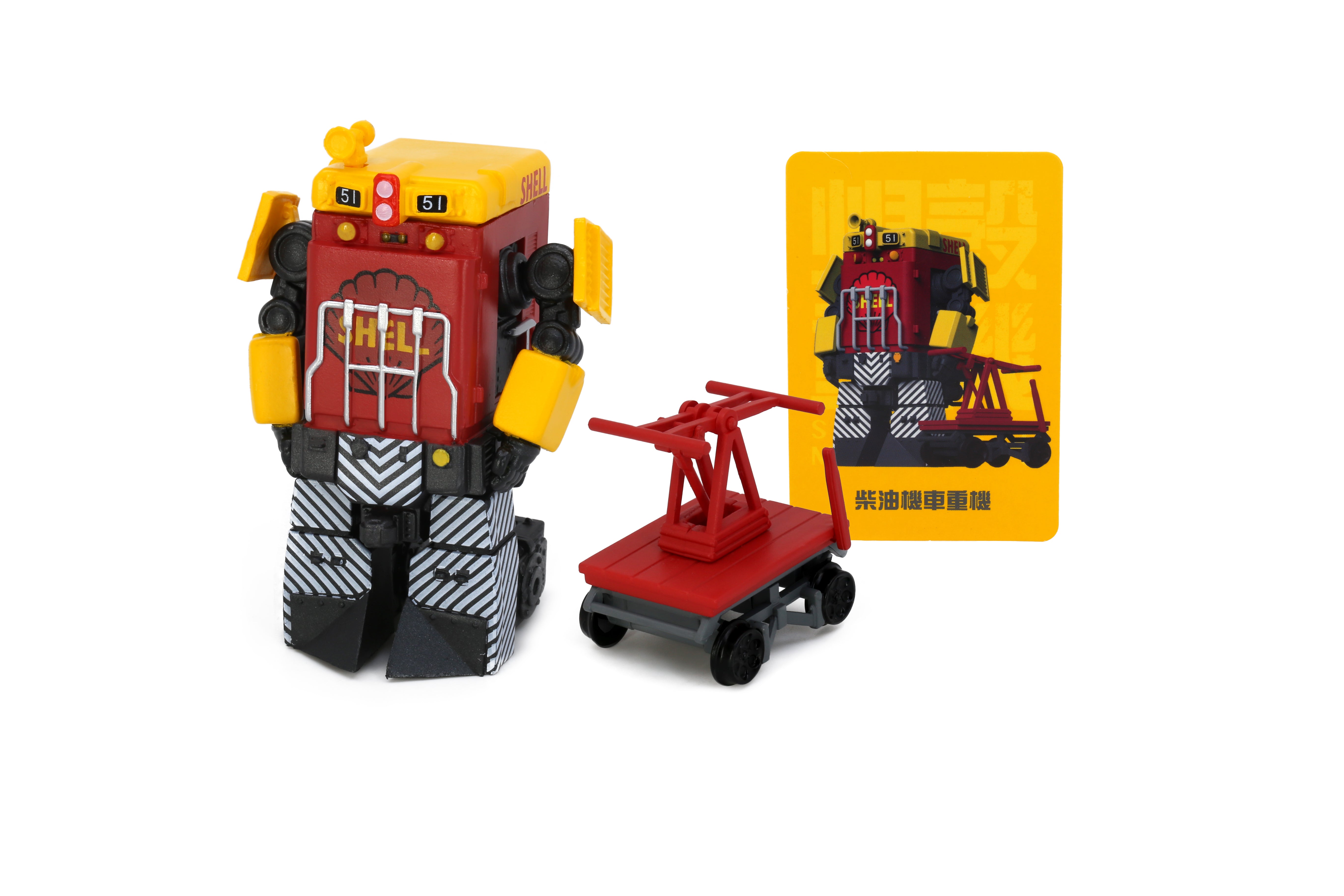 PRE-ORDER Tiny Style - Shell x HK Machines Series 1 [Box of 6]