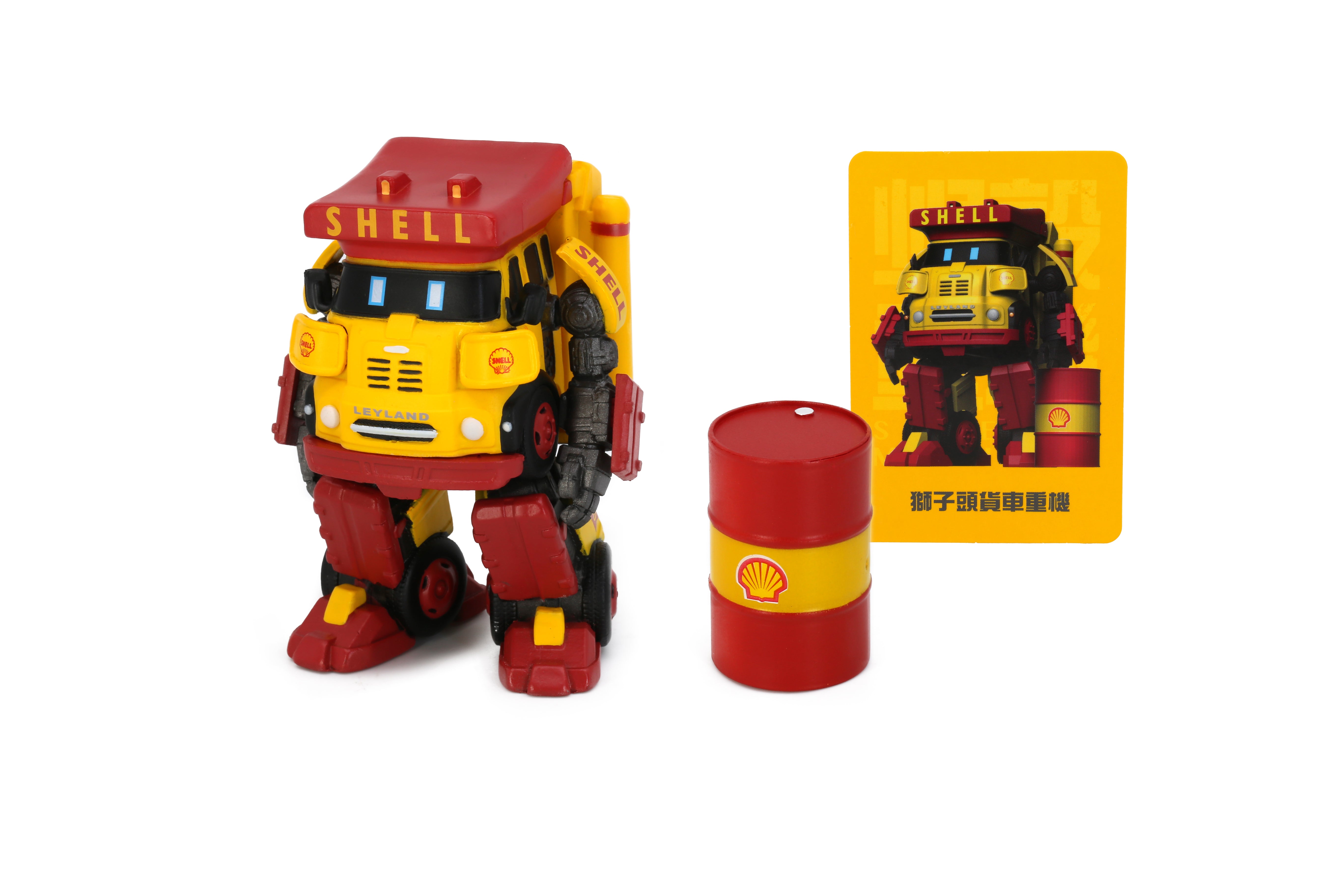 PRE-ORDER Tiny Style - Shell x HK Machines Series 1 [Box of 6]