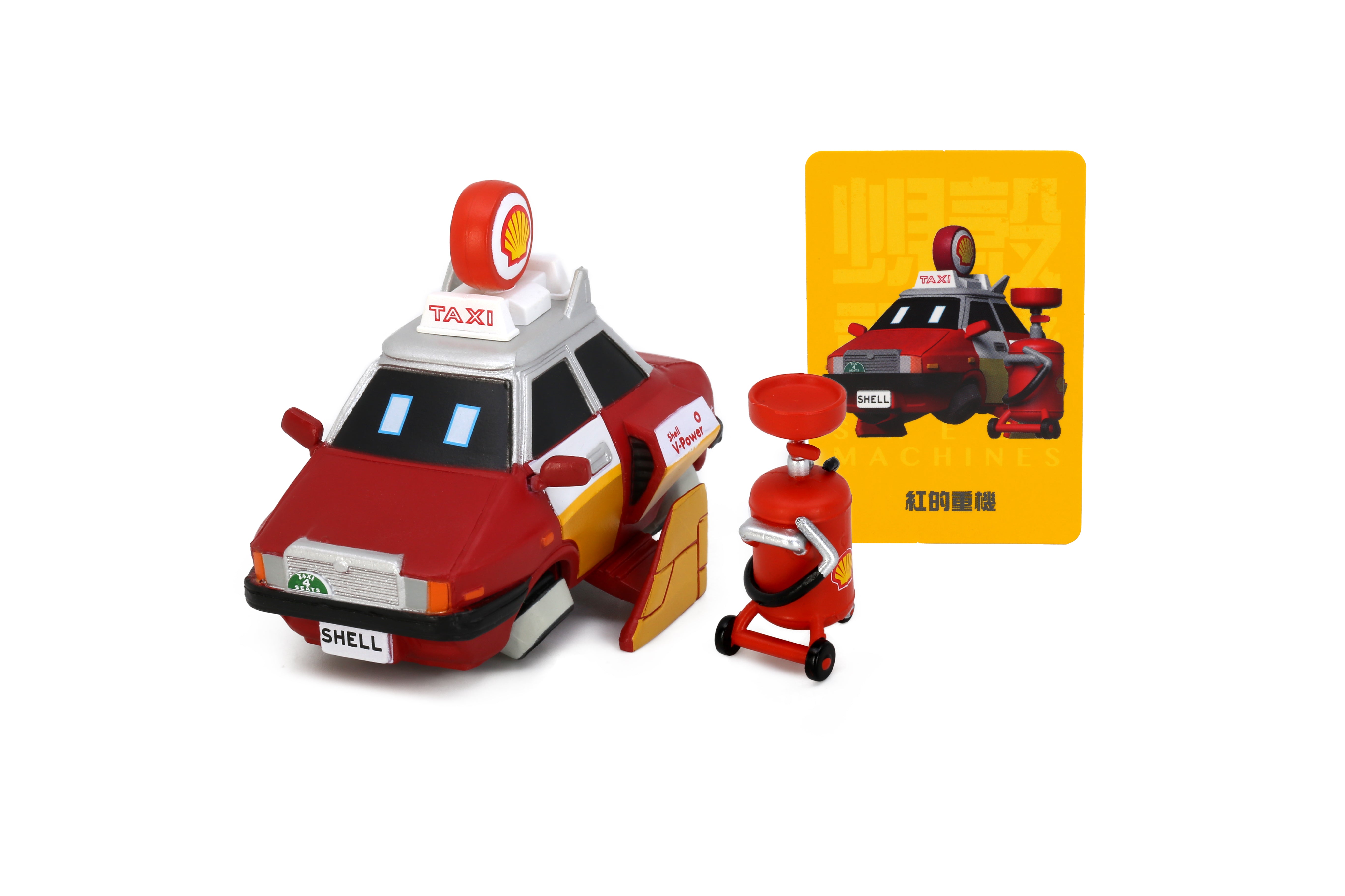 PRE-ORDER Tiny Style - Shell x HK Machines Series 1 [Box of 6]