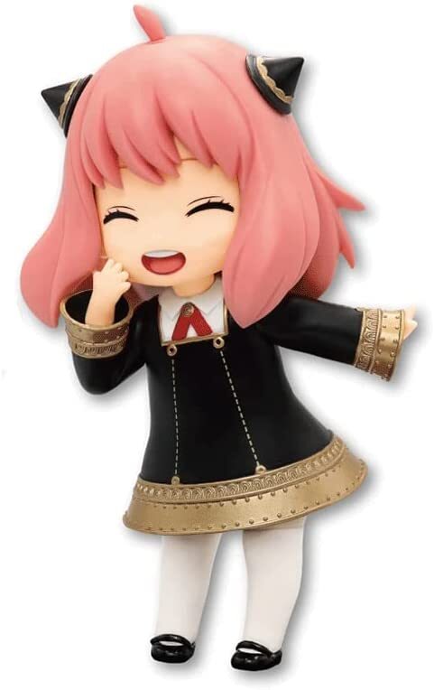IN-STOCK Taito - SPY x FAMILY Puchieete Figure - Anya Forger: Renewal Smile Ver.