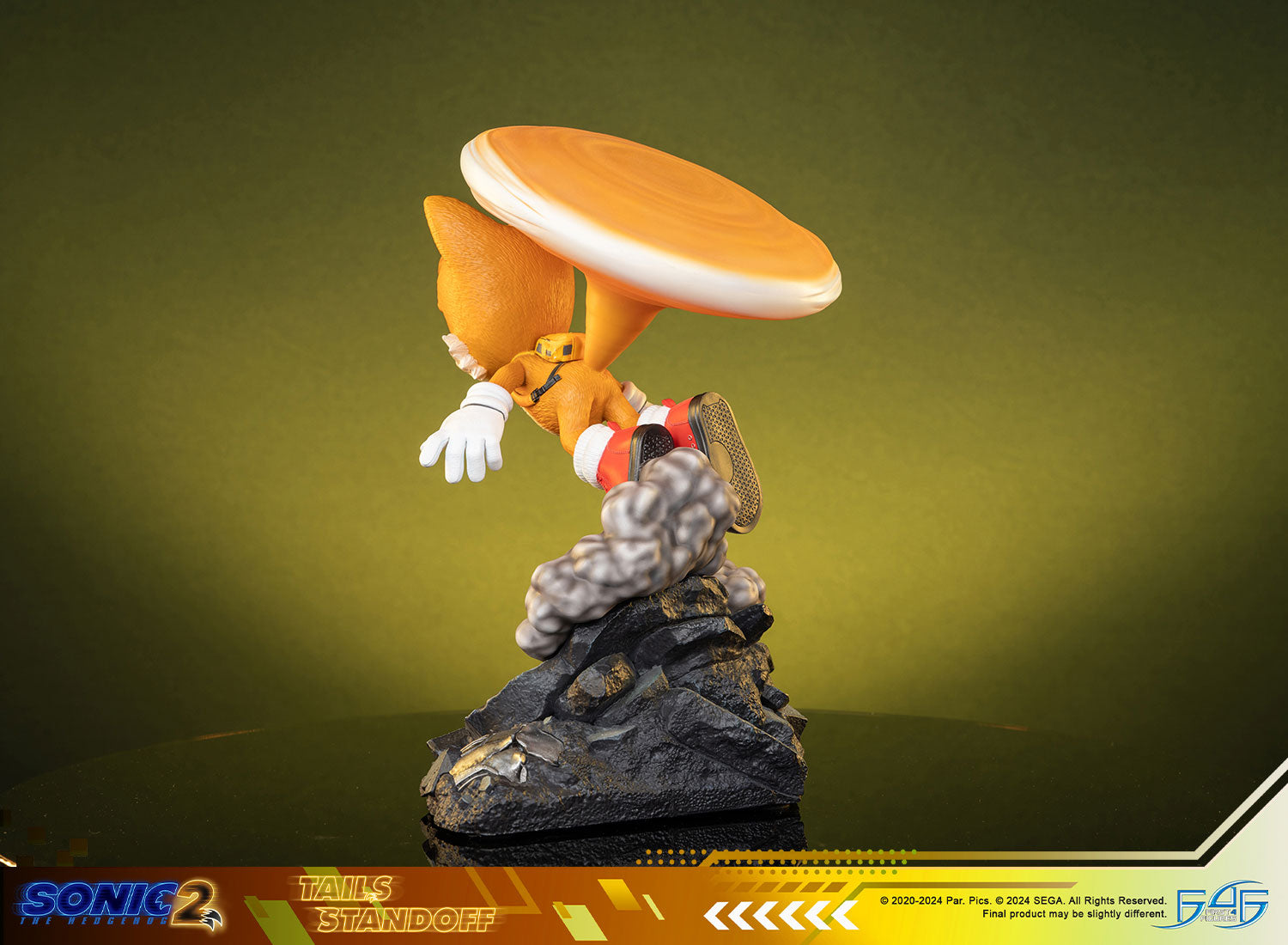 PRE-ORDER First4Figures - Sonic the Hedgehog 2 -  Tails Standoff