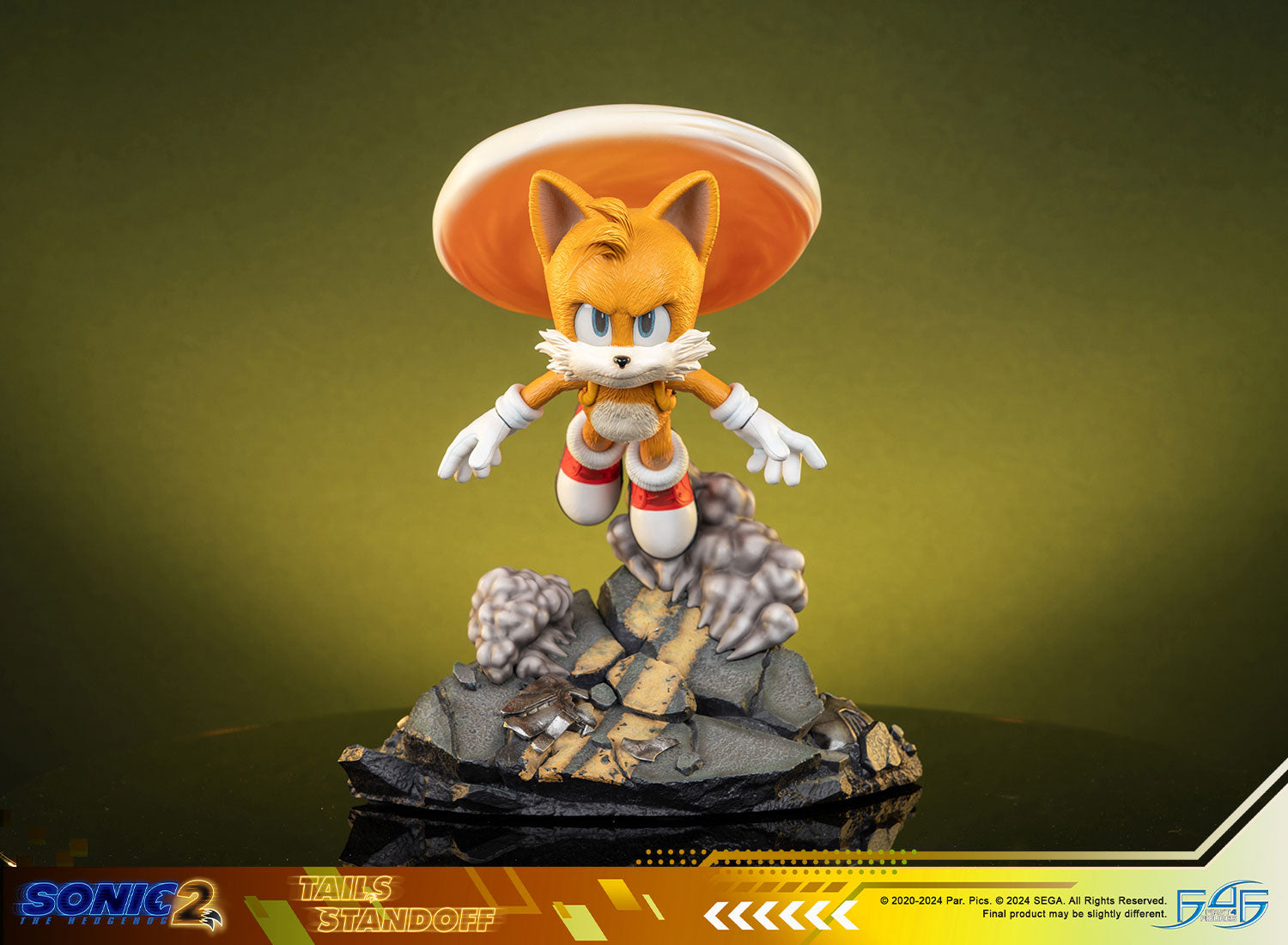 PRE-ORDER First4Figures - Sonic the Hedgehog 2 -  Tails Standoff