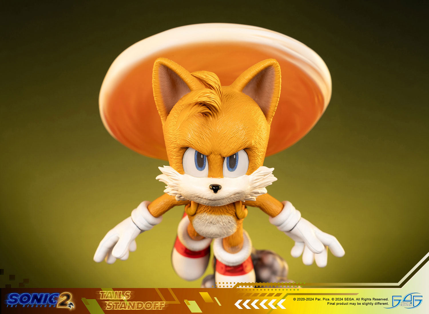 PRE-ORDER First4Figures - Sonic the Hedgehog 2 -  Tails Standoff