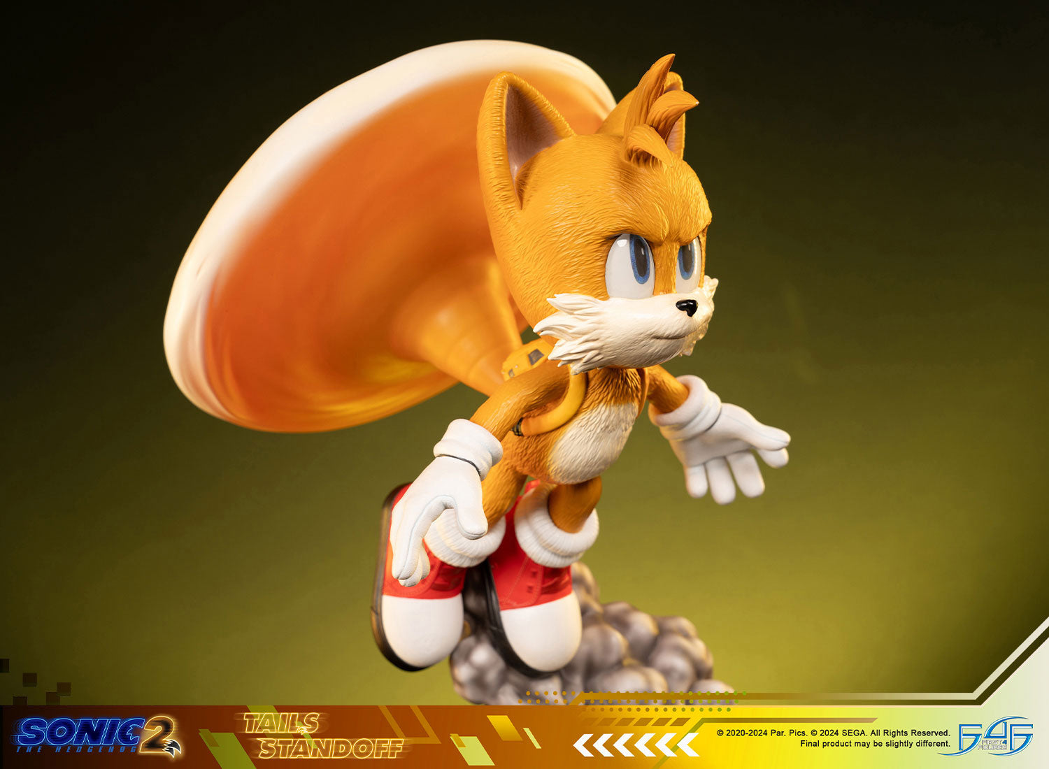 PRE-ORDER First4Figures - Sonic the Hedgehog 2 -  Tails Standoff