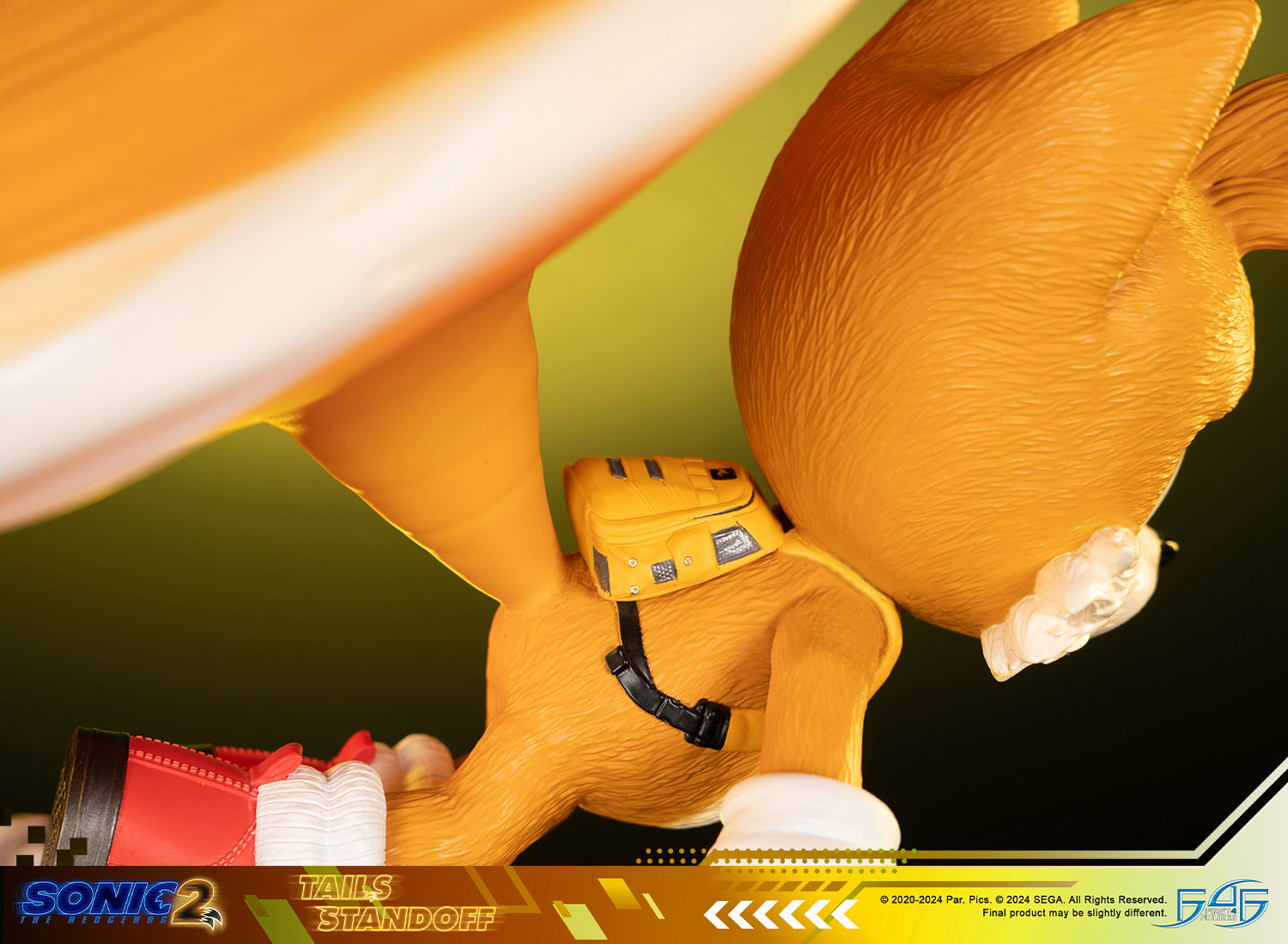 PRE-ORDER First4Figures - Sonic the Hedgehog 2 -  Tails Standoff