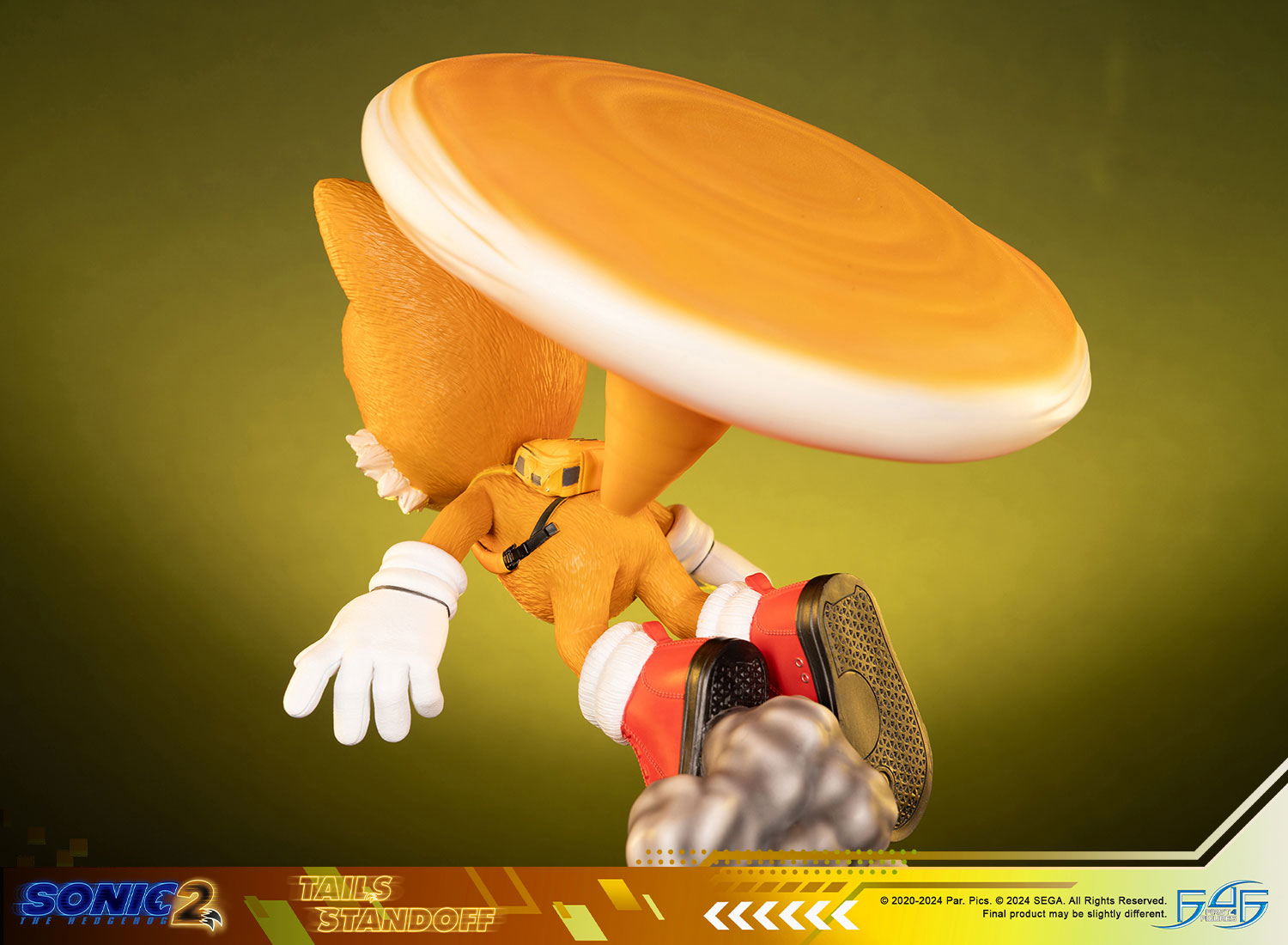 PRE-ORDER First4Figures - Sonic the Hedgehog 2 -  Tails Standoff