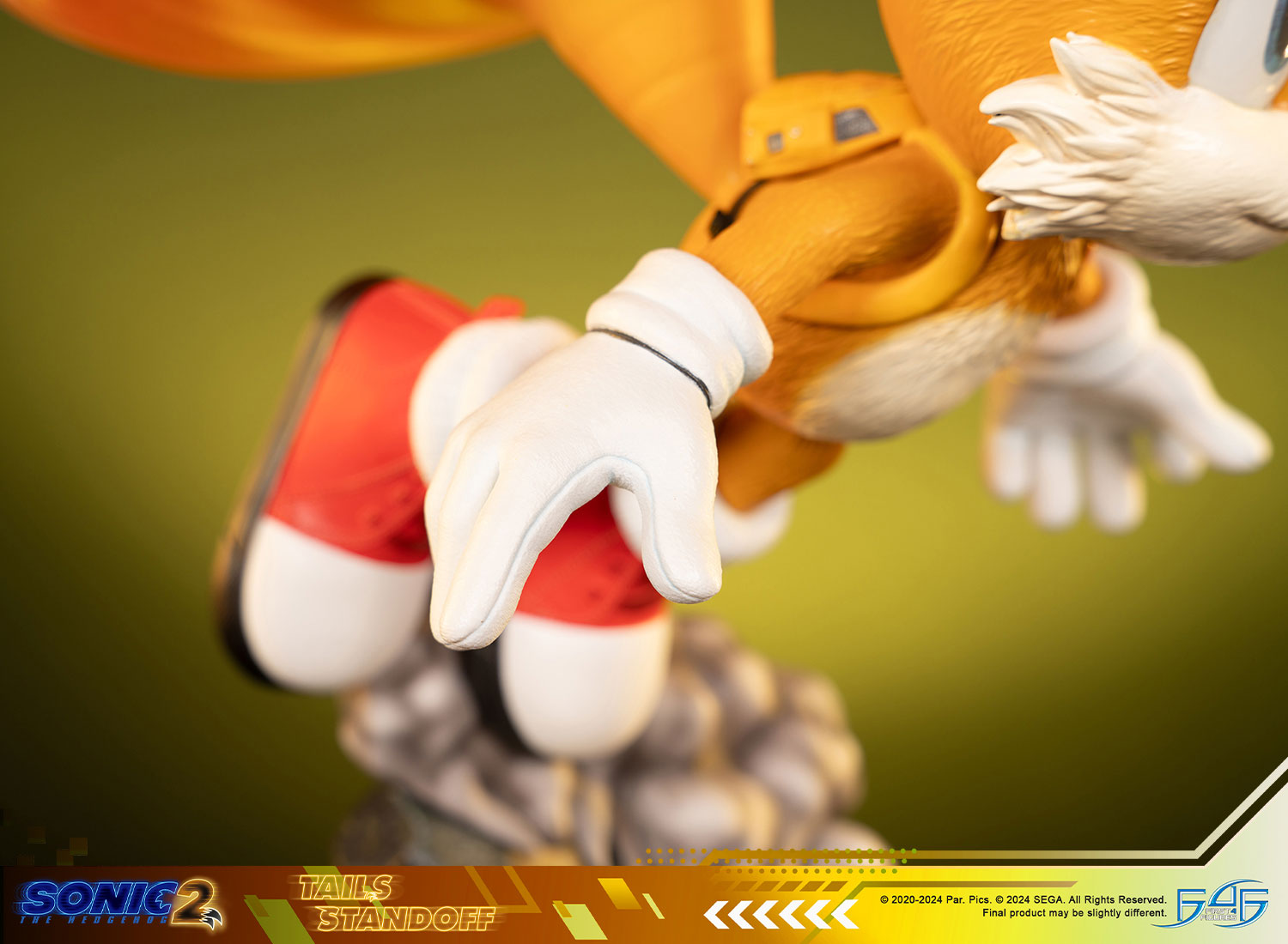 PRE-ORDER First4Figures - Sonic the Hedgehog 2 -  Tails Standoff