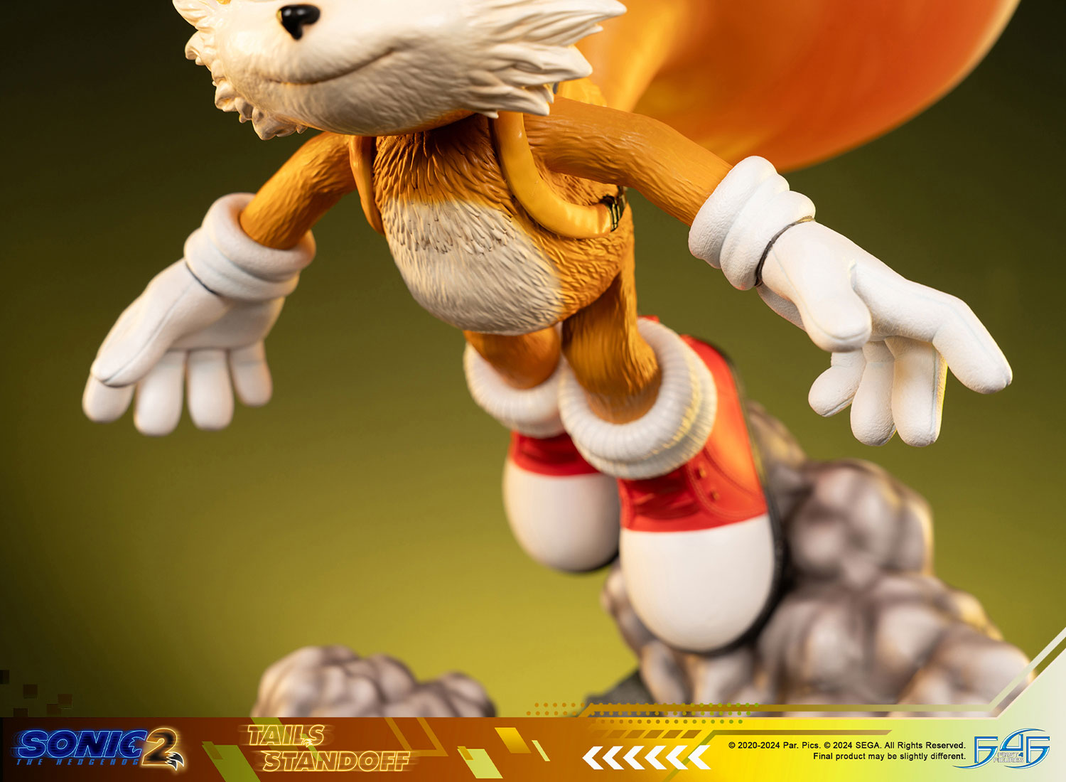 PRE-ORDER First4Figures - Sonic the Hedgehog 2 -  Tails Standoff