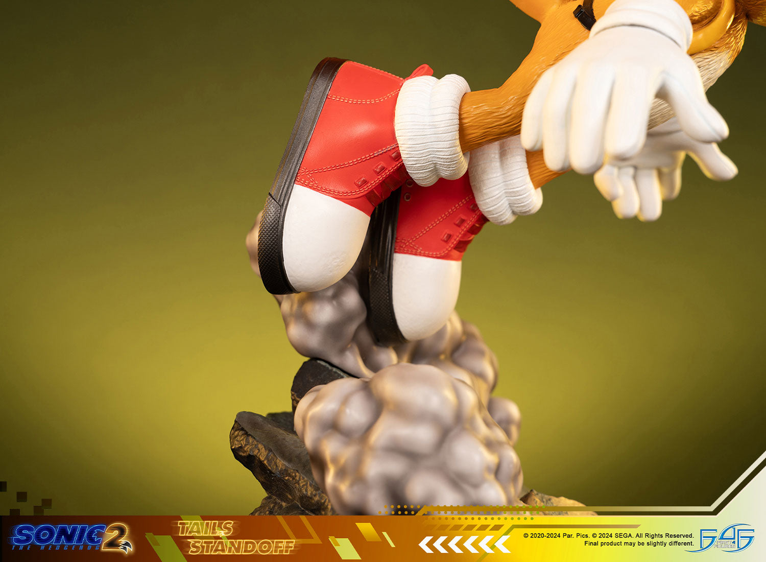 PRE-ORDER First4Figures - Sonic the Hedgehog 2 -  Tails Standoff