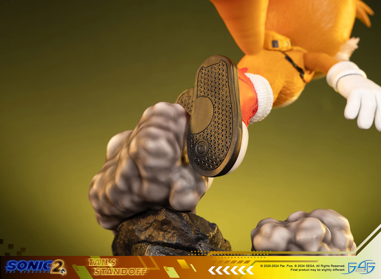 PRE-ORDER First4Figures - Sonic the Hedgehog 2 -  Tails Standoff