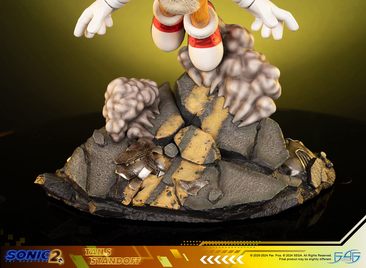 PRE-ORDER First4Figures - Sonic the Hedgehog 2 -  Tails Standoff